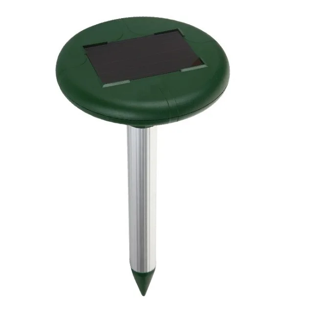 Solar repeller plastic rodent insect repeller Sonic vibration wave snake safety and environmental protection Outdoor special, Green
Solar repeller plastic rodent insect repeller Sonic vibration wave snake safety and environmental protection Outdoor special, Green