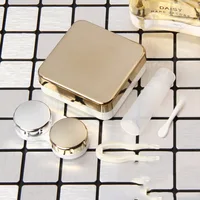 2019 Fashion Eye Contact Lens Case color case lenses contact luxury clear lens box with women mirror for travel
2019 Fashion Eye Contact Lens Case color case lenses contact luxury clear lens box with women mirror for travel