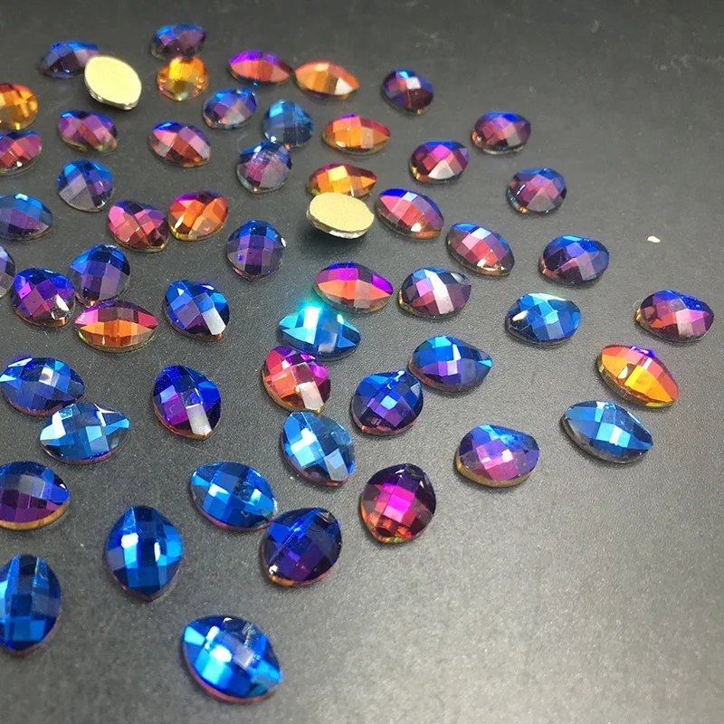 C&Y Wholesale Brand Quality Leaf Shape 10MM Eco-Friendly Body Non Flat Back Rhinestones
C&Y Wholesale Brand Quality Leaf Shape 10MM Eco-Friendly Body Non Flat Back Rhinestones