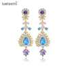 /product-detail/luoteemi-luxury-multi-colors-cubic-zirconia-drop-earrings-high-quality-women-cz-diamond-party-costume-jewelry-60556779818.html