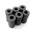 Heat Resistance Y35 Sintered Ferrite Magnet Ring