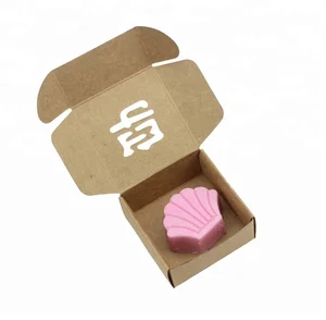packaging & printing box craft paper soap box with window 655