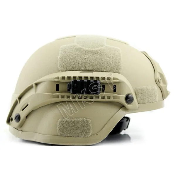 MKST Protection Level NIJ0106.01 Standard IIIA Ballistic Tactical Helmet