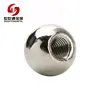 Factory Customized Nature Color Stainless Steel Special Round Machine Thread Small Spherical Nuts