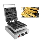 Manufacturer Wholesale Commercial Electric Lolly Waffle Maker/ Waffle Stick Maker /Stick Waffle Baker Machine
