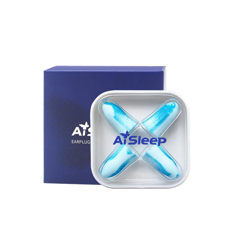 Amazon Custom Deepsleeps Reuseabl Ear Plugs Bulk For Sleeping Soft Foam Moulded Earplug in Plastic Case