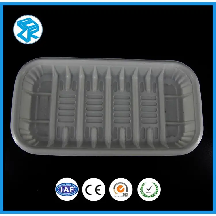 Good Quality custom plastic disposable blister food tray