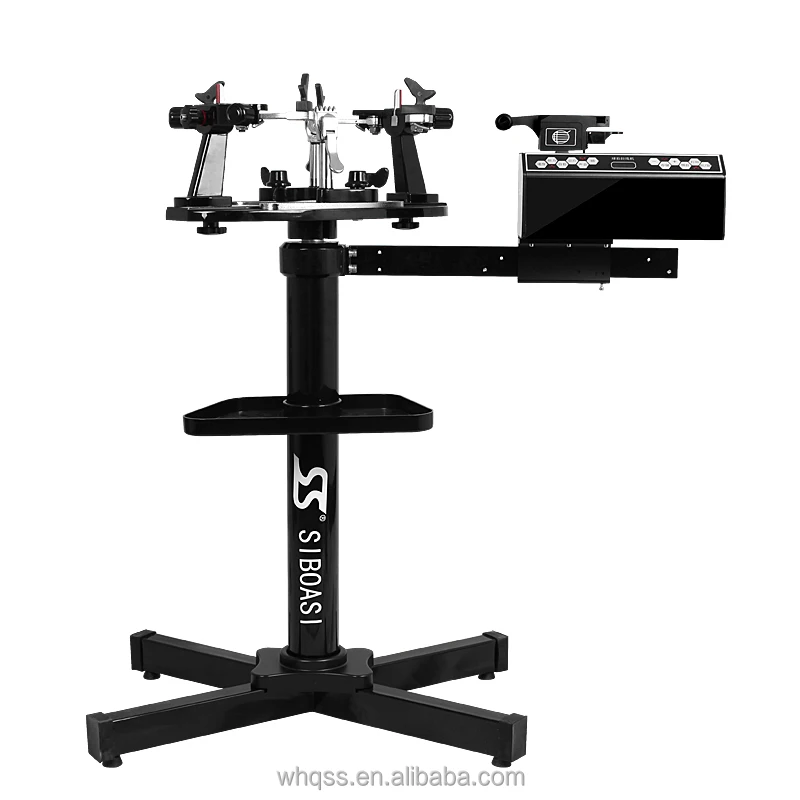 Economical SIBOASI badminton racquet gutting stringing machine S5188 with constant tension, Black
Economical SIBOASI badminton racquet gutting stringing machine S5188 with constant tension, Black