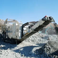 New designed factory price mobile jaw crusher terex china for great sale