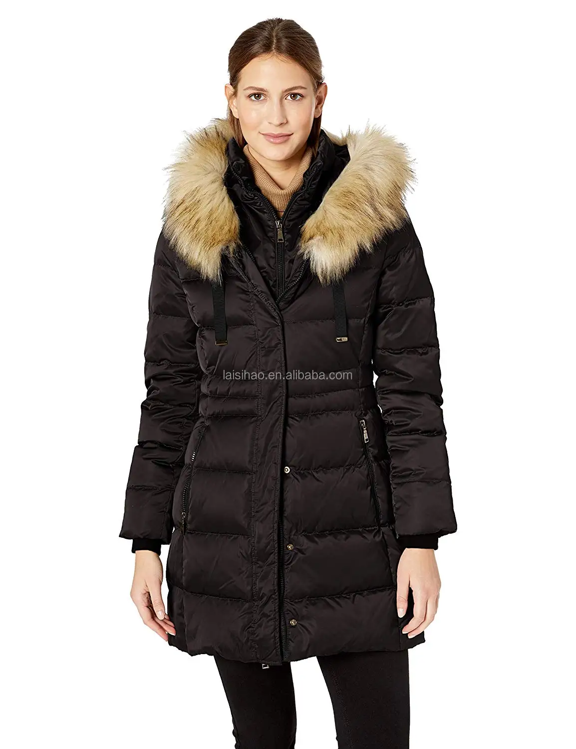 New Style Womens Long Style Thick Padding Jacket Jackette Women Casaca De mujer Jacketss Women