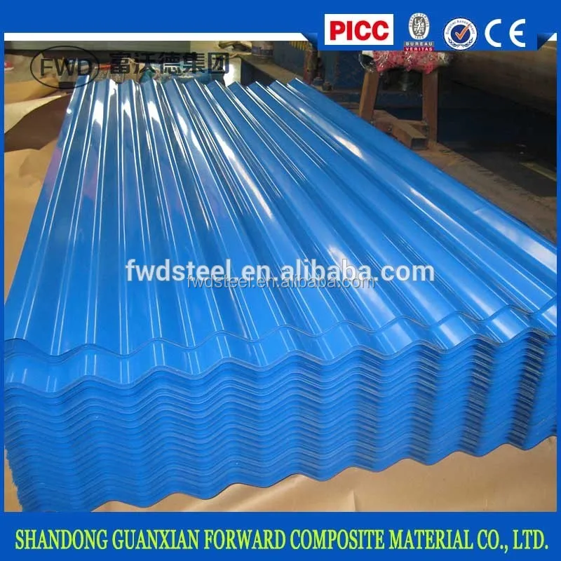 zincalume Corrugated galvanized sheet plate iron metal sheet roofing