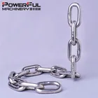 304 316 Stainless Steel DIN5685 Welded Short Link Chain Made in China