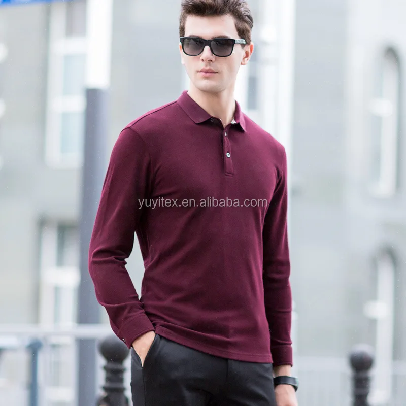 Mens Polo Shirt 100% Cotton New Fashion blank Long Sleeves t-shirt Hot Sale Autumn Male Business Casual Polo Shirt Breathable
Mens Polo Shirt 100% Cotton New Fashion blank Long Sleeves t-shirt Hot Sale Autumn Male Business Casual Polo Shirt Breathable