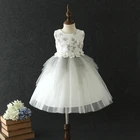 New arrival wholesale children's clothing baby girls dress designs party dresses for girls