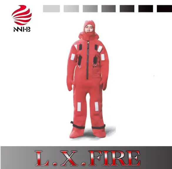 immersion suit type-2, solas approved marine immersion suit,life