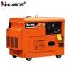 5KVA mobile power supply 5KW alternator generator 5kva silent diesel generator price