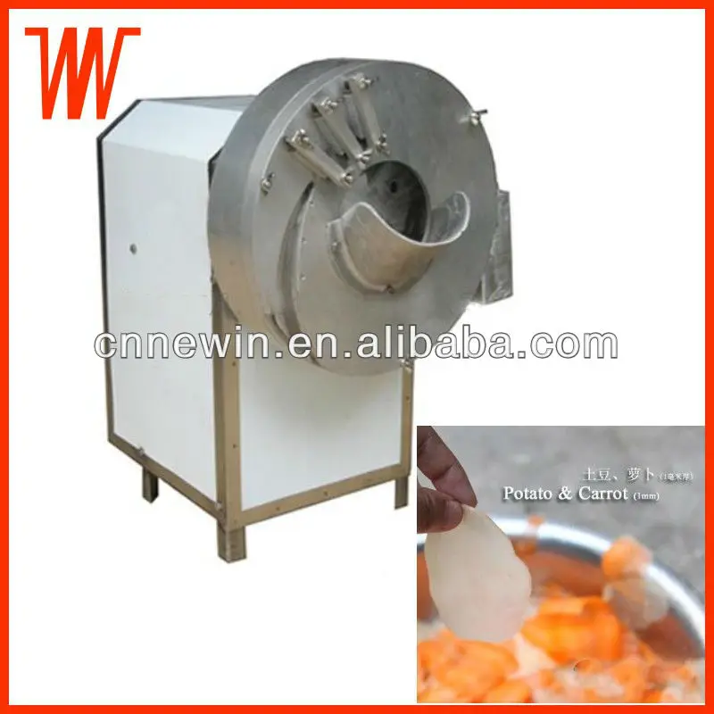 500-800kg/h Carrot Shredding machine