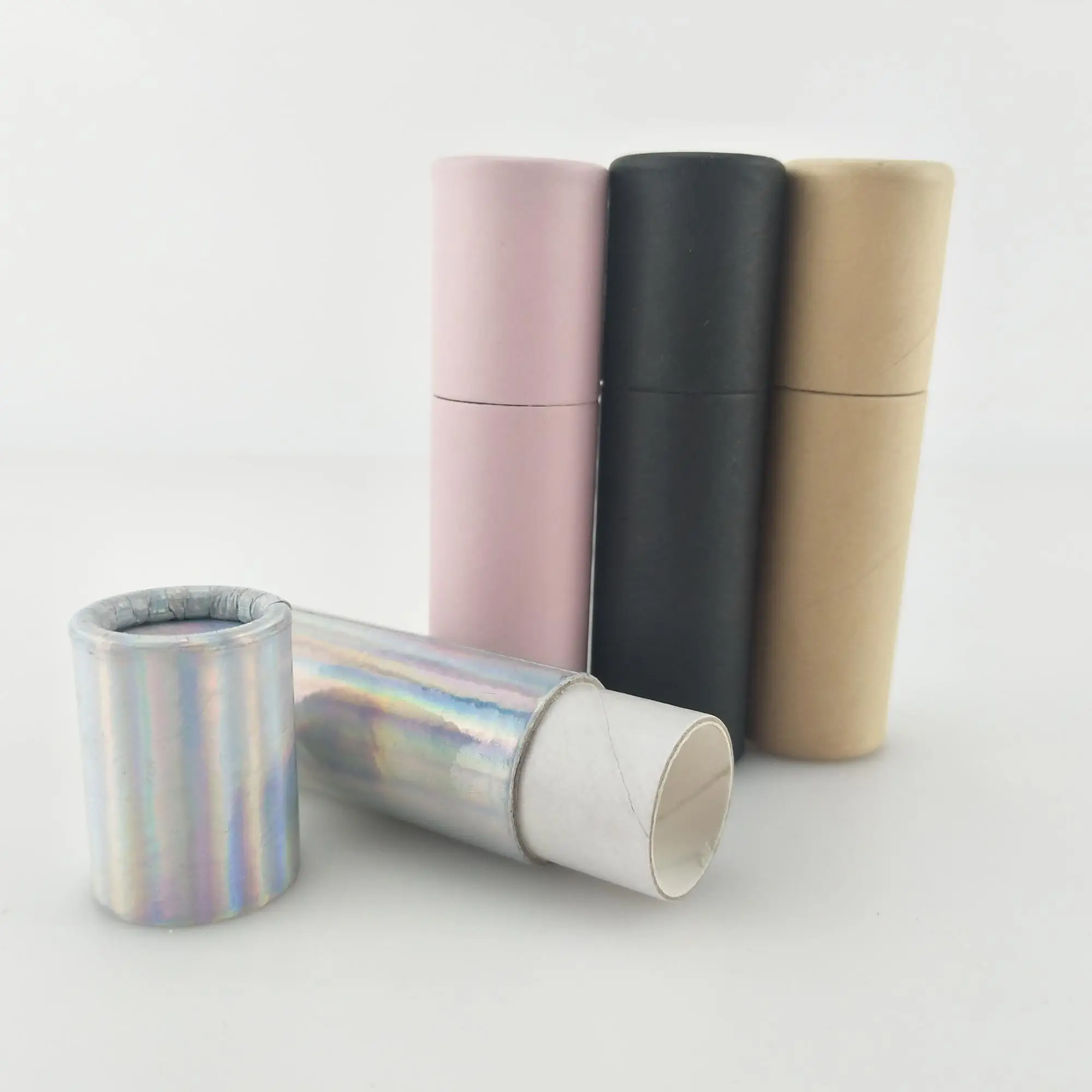 Eco Friendly Kraft Biodegradable Lip Balm Tubes Lipstick Tubes Buy