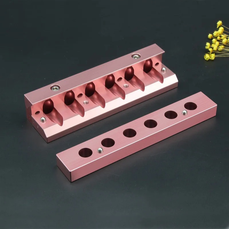 DIY Aluminum LOGO Cosmetic Lipstick Mold, Rose gold/silver
DIY Aluminum LOGO Cosmetic Lipstick Mold, Rose gold/silver