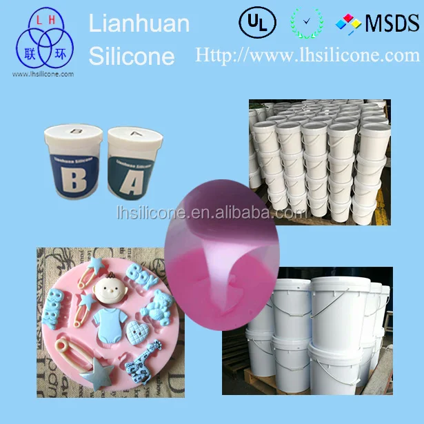 food grade rtv liquid silicone rubber for cake molding