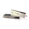 Mini Metal Swivel USB Flash Drive USB Drives Custom Logo Printing 128mb 1gb 2gb 3gb 4gb 8gb 16gb for Promotional