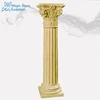 Stone decorative roman columns