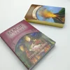 Custom Made High Quality Oracle Card Printing Tarot Cards Decks With Linen Finished