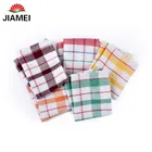 2018 standard tea towel size for kitchen textile kitchen towel cotton dish towel yarn dyed duster cloth