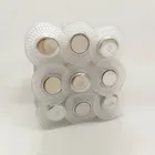 Hidden Sew Magnetic Snap Magnet buttons for Clothing