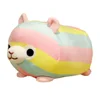 Wholesale kids children stuffed animals soft rainbow pig piggy plush soft toy plush toy pig