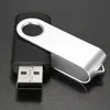 Save 20% 2GB 4GB 8GB Black Steel USB2.0 Flash Stick Swivel USB Memory