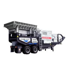 Hard stone crushing plant, portable jaw crusher for sell