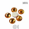 Fancy flat back loose round crystal stones decorative for jewelry necklace