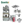 10T PLC Electric Control small hydraulic press machine tool,small hydraulic Press bamboo brand