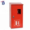 China Factory sheet metal manufacturer 1.2 mm Steel Red Powder Coating Fire safety cabinet enclosure