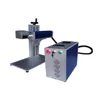 Portable mini 20W 30W fiber laser scanner marker for metal