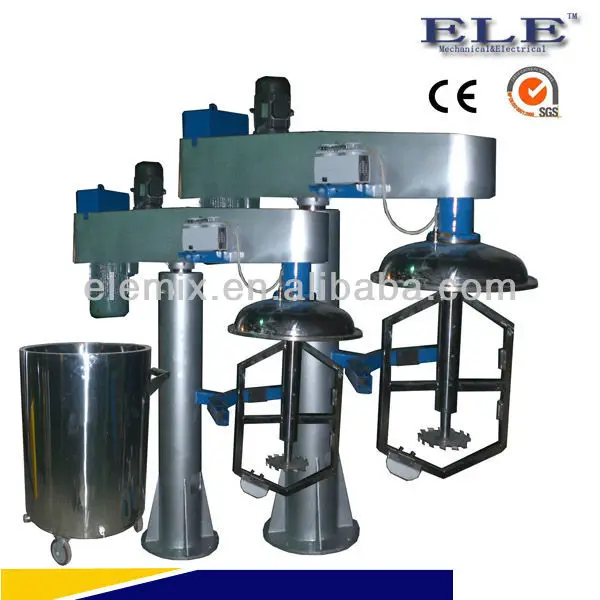 vertical compound industrial Resin Mixer, View Resin Mixer, ELE Product