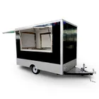Mobile kitchen car Hot Dog Mobile Food Cart Food Trailers from China Factory