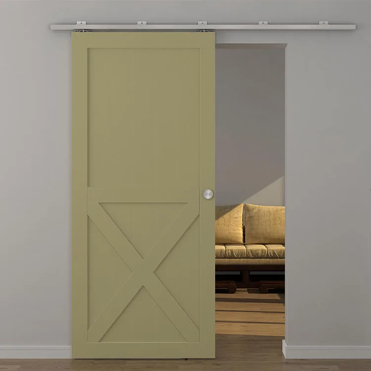 Classic Top Arch Stained Knotty Alder Interior Sliding Plank Insulated Barn Door Buy Interior Sliding Plank Barn Door Sliding Plank Barn Door Plank