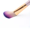 Goat Hair Brush Set Light Purple Cosmetic Brushes High Quality Makeup Kit