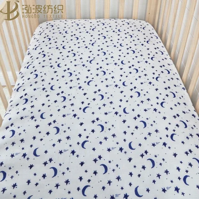 starry night crib bedding set