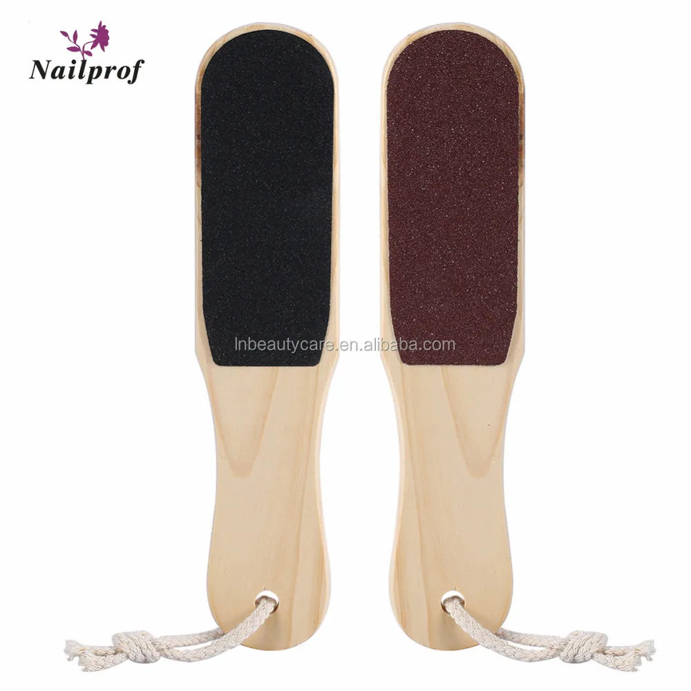 nailprof oval shape foot rasps hard coarse touch