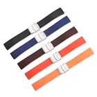 EACHE Sports Waterproof Silicone Rubber Watch Strap 18mm 20mm 22mm