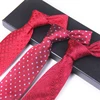 Plaid Silk Tie Men Textured Woven Tuxedo For Wedding Dress Tie