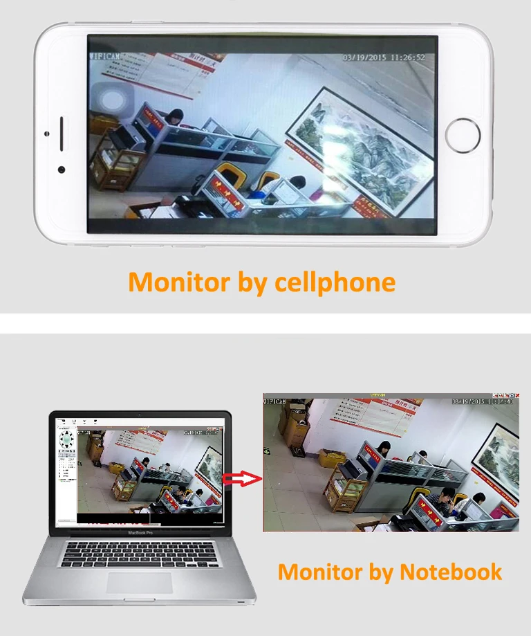 Quality assured new design pir sensor hd ip camera