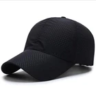 High Quality 100% Polyester Custom Full Mesh Dry Fit Baseball Hat Cap