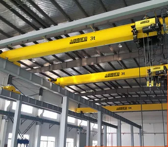 Electric Single Girder 2 Ton Overhead Crane Price 5 Ton.jpg
