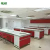 Science lab furniture centre table designs chemistry laboratory