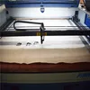 cnc fabric cutting machines / roller fabric cutter machine auto feeding laser cutter