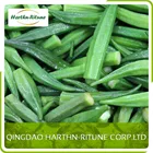 Bulk supply wholesale price frozen vegetable frozen okra cut